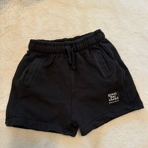 Zara Kids Black Shorts